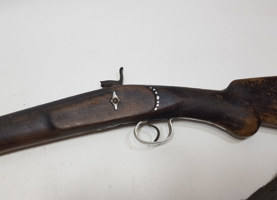 OSMANLI DÖNEMİ EL YAPIMI DOLMA TÜFEK