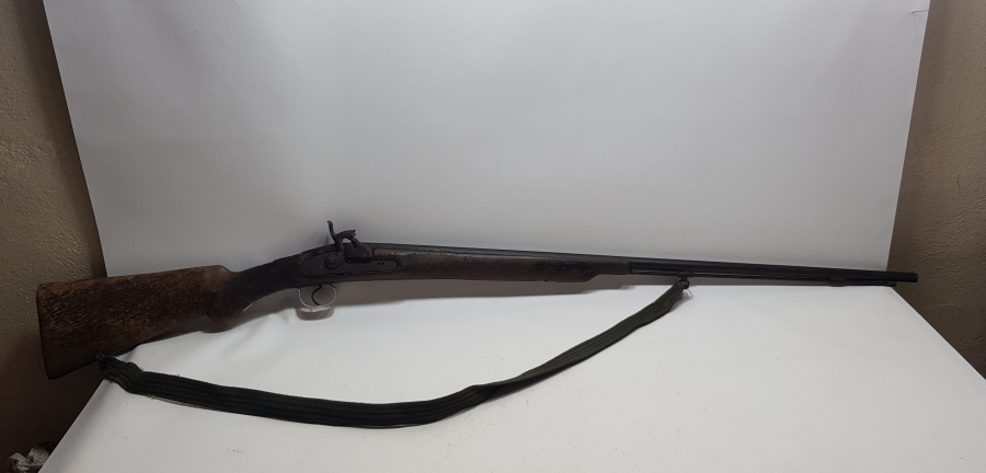 OSMANLI DÖNEMİ EL YAPIMI DOLMA TÜFEK