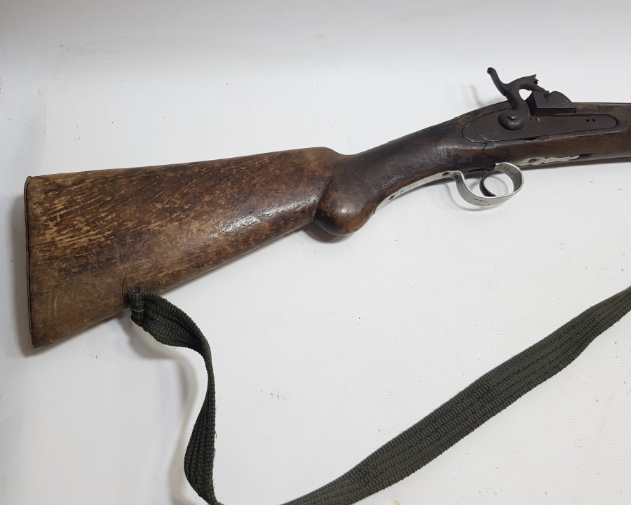 OSMANLI DÖNEMİ EL YAPIMI DOLMA TÜFEK