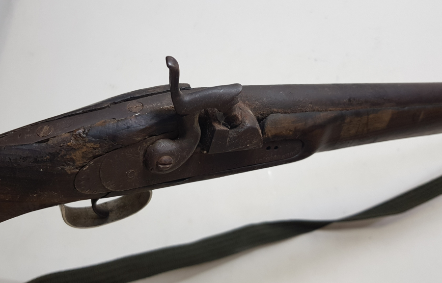 OSMANLI DÖNEMİ EL YAPIMI DOLMA TÜFEK