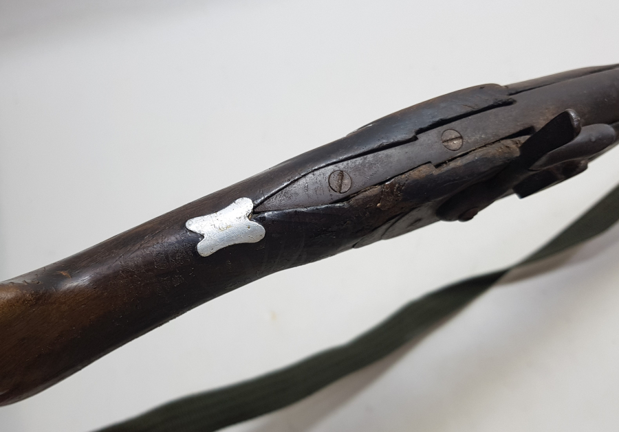 OSMANLI DÖNEMİ EL YAPIMI DOLMA TÜFEK