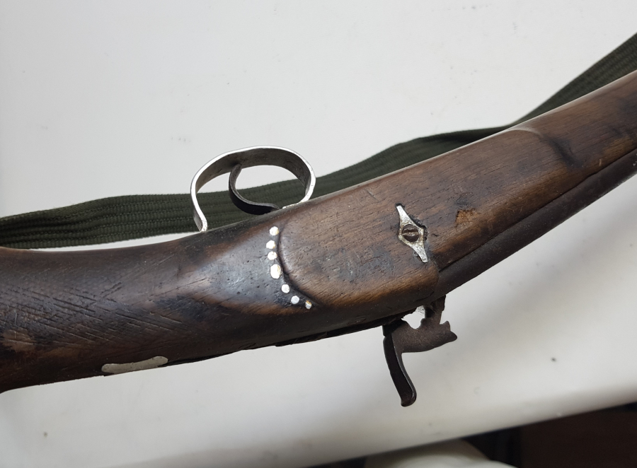 OSMANLI DÖNEMİ EL YAPIMI DOLMA TÜFEK