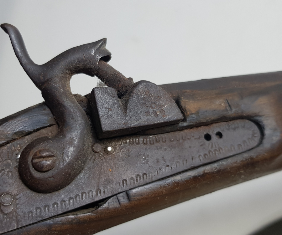 OSMANLI DÖNEMİ EL YAPIMI DOLMA TÜFEK