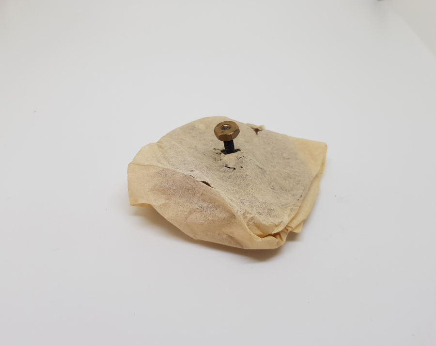 OSMANLICA GAZİ MUSTAFA KEMAL İMZALI BÜYÜK BOY ATATÜRK MADALYON