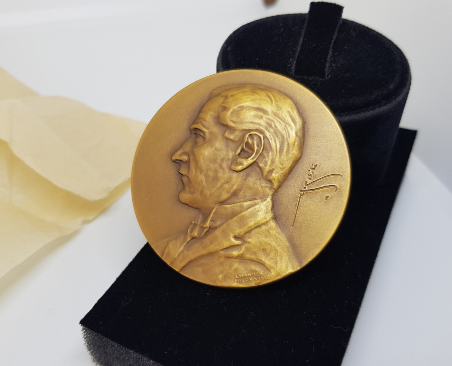 OSMANLICA GAZİ MUSTAFA KEMAL İMZALI BÜYÜK BOY ATATÜRK MADALYON