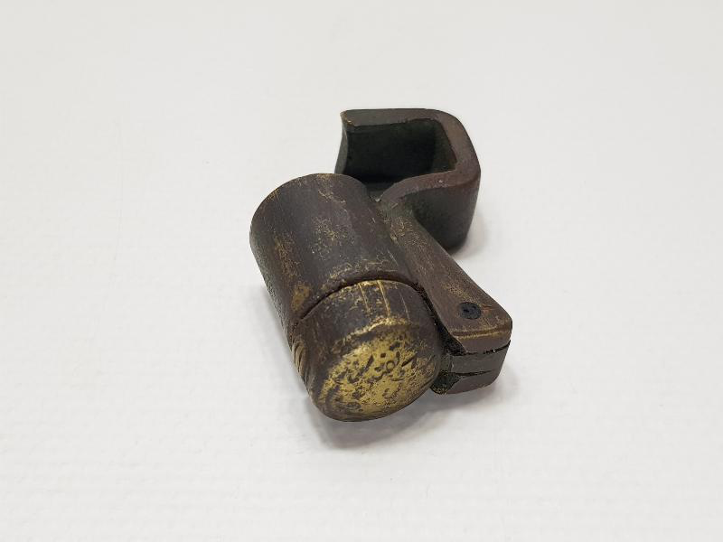 1. DÜNYA SAVAŞI OSMANLICA İSTANBUL TÜFENG FABRİKASI YAZILI MAVZER KORUMASI