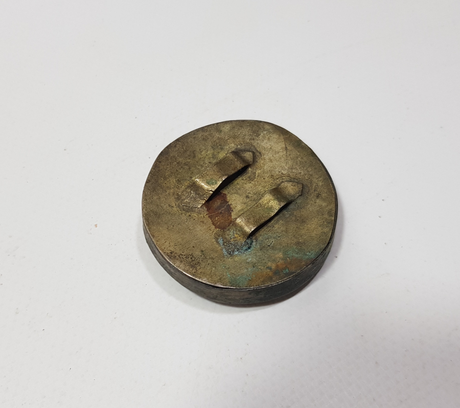 OSMANLI DÖNEMİ AY YILDIZLI GÜMÜŞ PAZUBENT