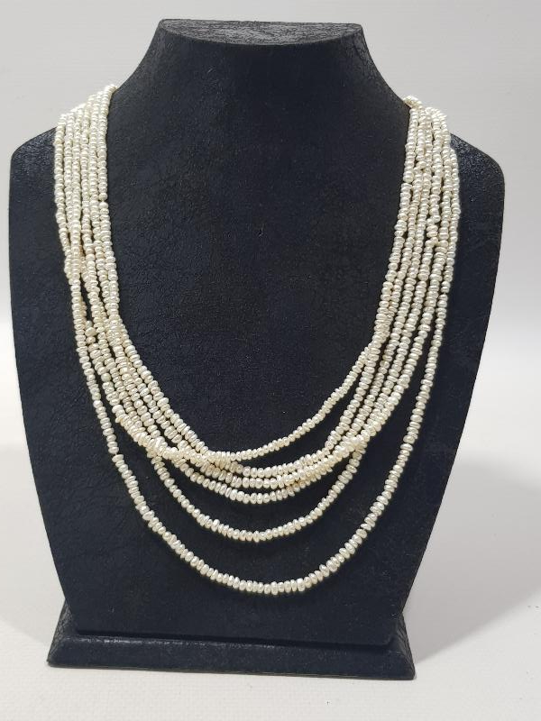 ANTİKA KUM İNCİ GERDANLIK