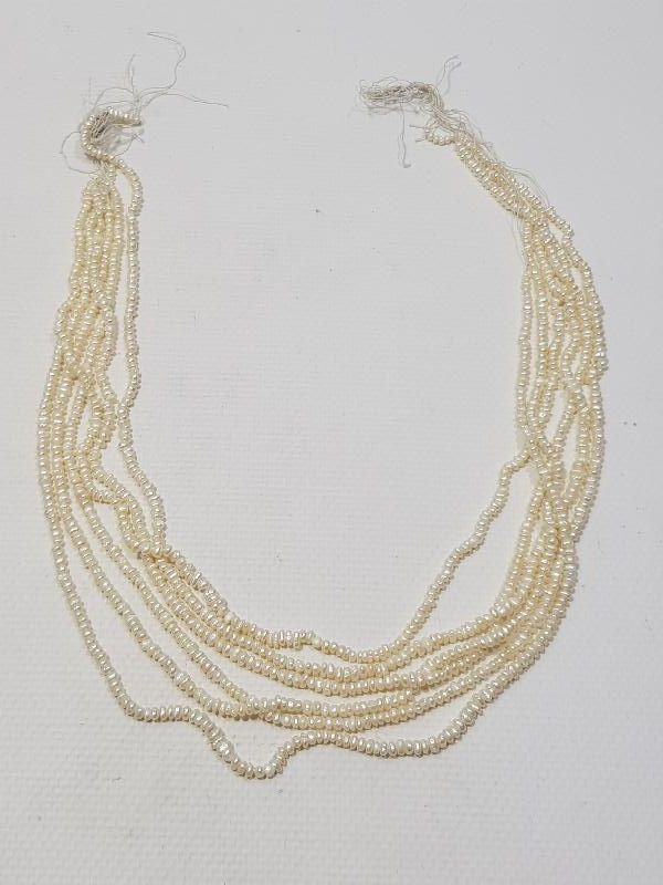 ANTİKA KUM İNCİ GERDANLIK