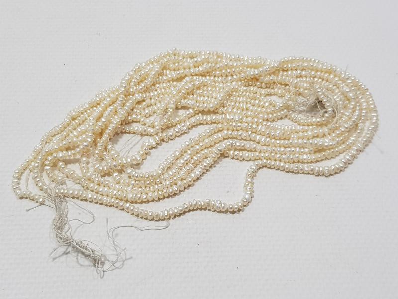 ANTİKA KUM İNCİ GERDANLIK