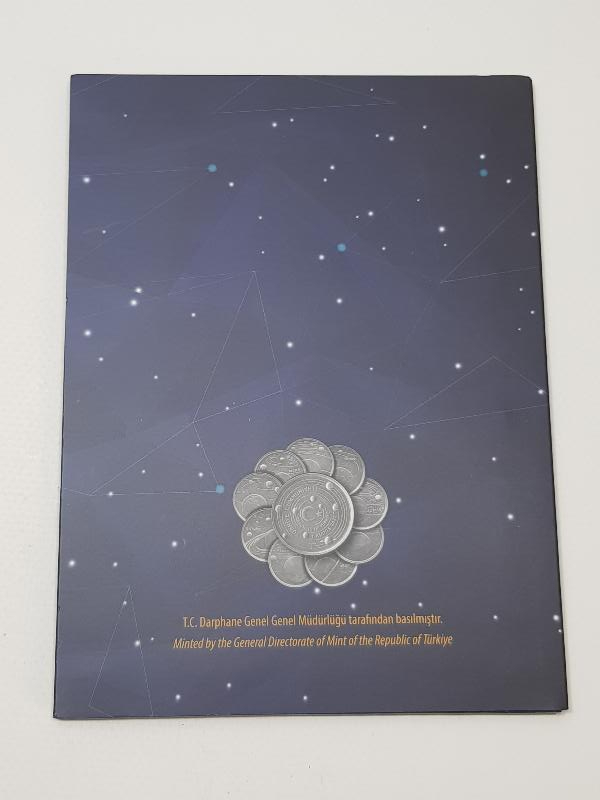 GÜNEŞ SİSTEMİ HATIRA PARA SETİ