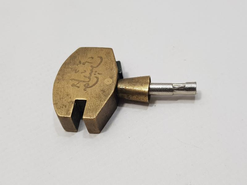 OSMANLICA POLİS YAZILI CAM ELMASI