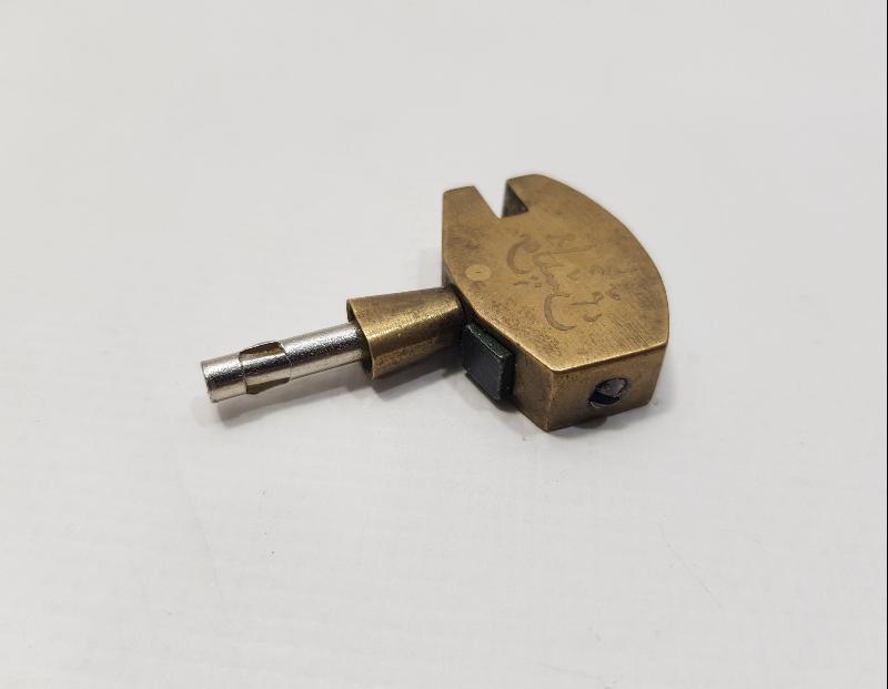 OSMANLICA POLİS YAZILI CAM ELMASI