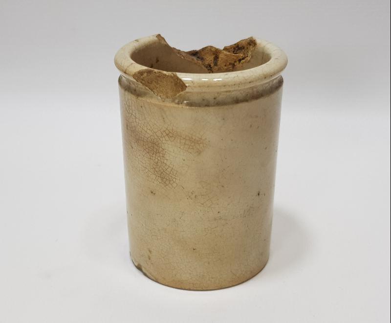 SMYRNE - OSMANLICA VE FRANSIZCA YAZILI ÇOK NADİR SAÇ BOYASI KUTUSU