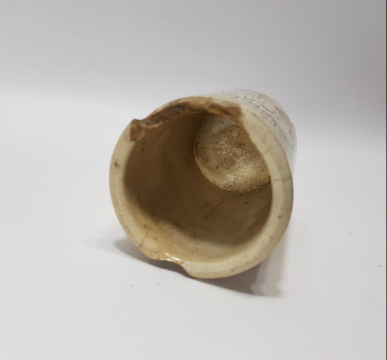 SMYRNE - OSMANLICA VE FRANSIZCA YAZILI ÇOK NADİR SAÇ BOYASI KUTUSU