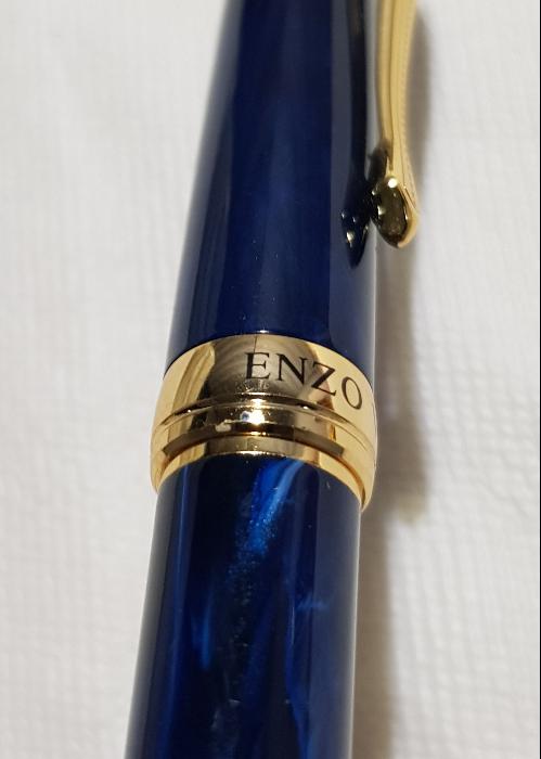 ENZO VARINI MARKA ALTIN UÇLU DOLMA KALEM