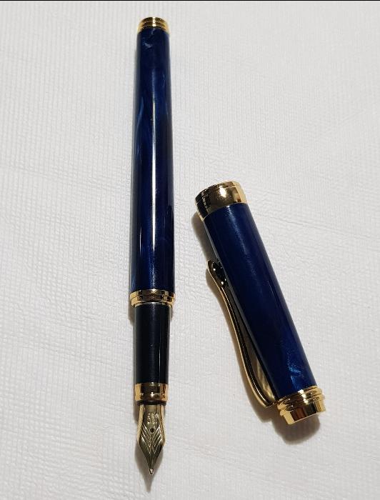 ENZO VARINI MARKA ALTIN UÇLU DOLMA KALEM