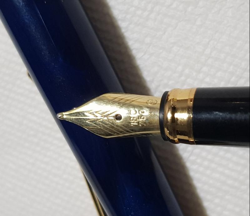 ENZO VARINI MARKA ALTIN UÇLU DOLMA KALEM