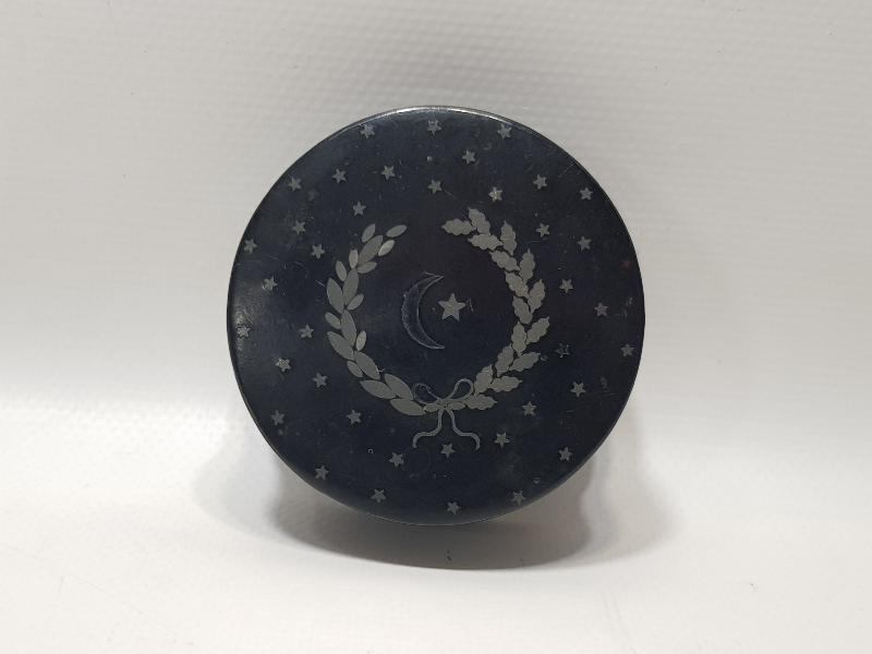 OSMANLI DÖNEMİ AY YILDIZLI PAPIER MACHE KUTU