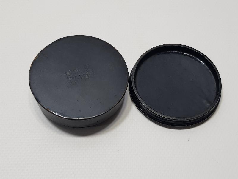 OSMANLI DÖNEMİ AY YILDIZLI PAPIER MACHE KUTU