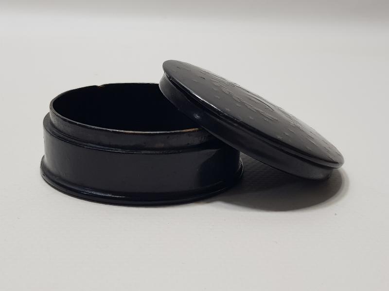 OSMANLI DÖNEMİ AY YILDIZLI PAPIER MACHE KUTU