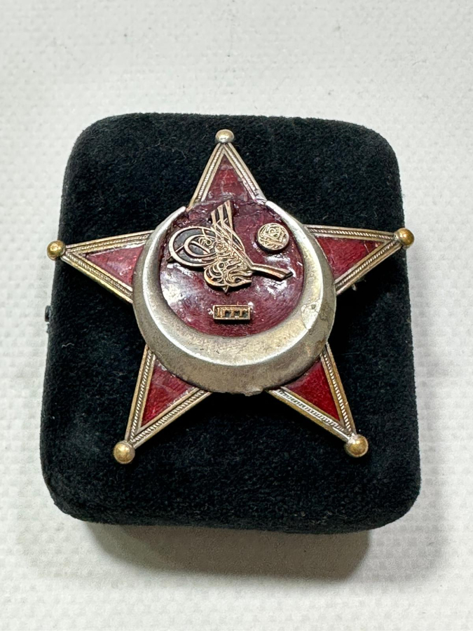 1. DÜNYA SAVAŞI HARP MADALYASI - ÇANAKKALE MADALYASI