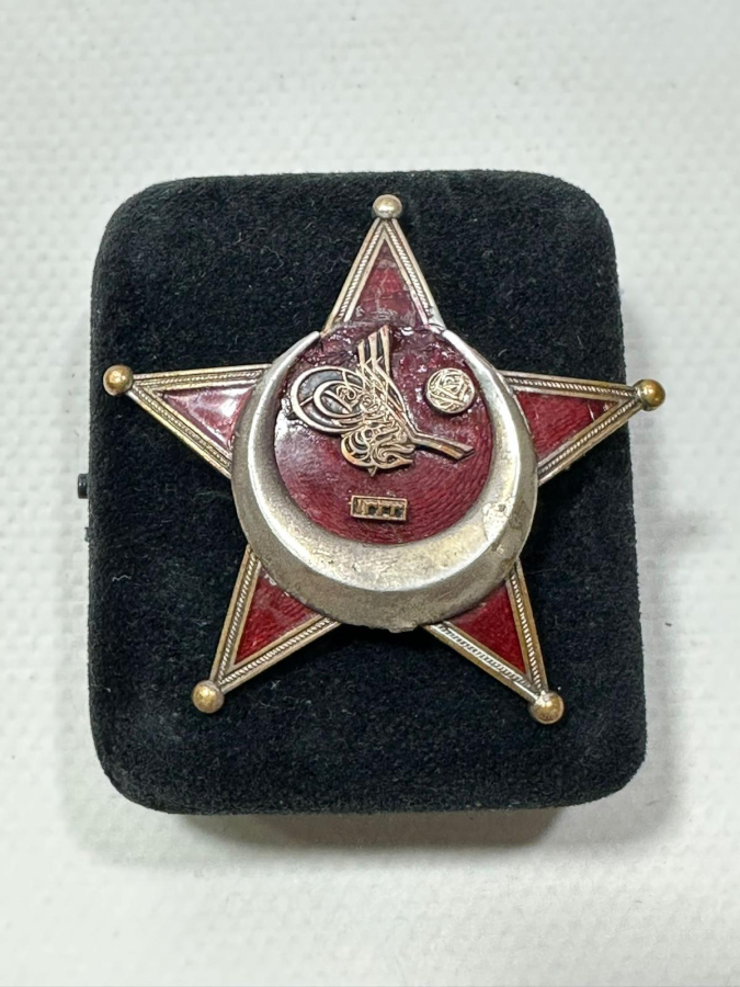 1. DÜNYA SAVAŞI HARP MADALYASI - ÇANAKKALE MADALYASI