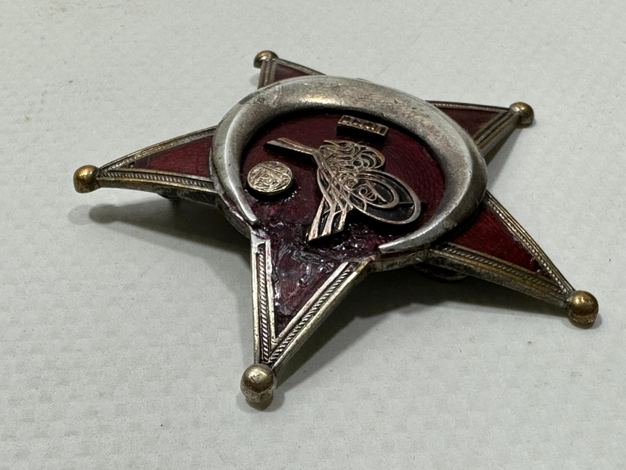 1. DÜNYA SAVAŞI HARP MADALYASI - ÇANAKKALE MADALYASI