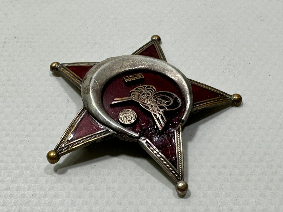 1. DÜNYA SAVAŞI HARP MADALYASI - ÇANAKKALE MADALYASI