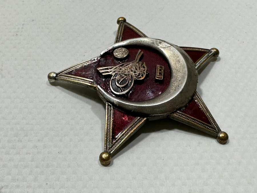 1. DÜNYA SAVAŞI HARP MADALYASI - ÇANAKKALE MADALYASI