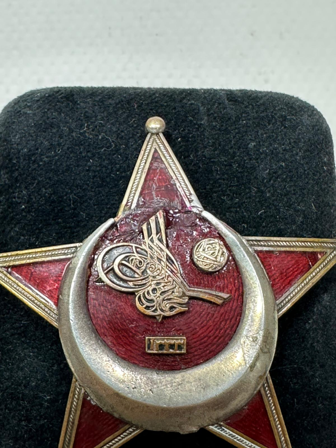 1. DÜNYA SAVAŞI HARP MADALYASI - ÇANAKKALE MADALYASI