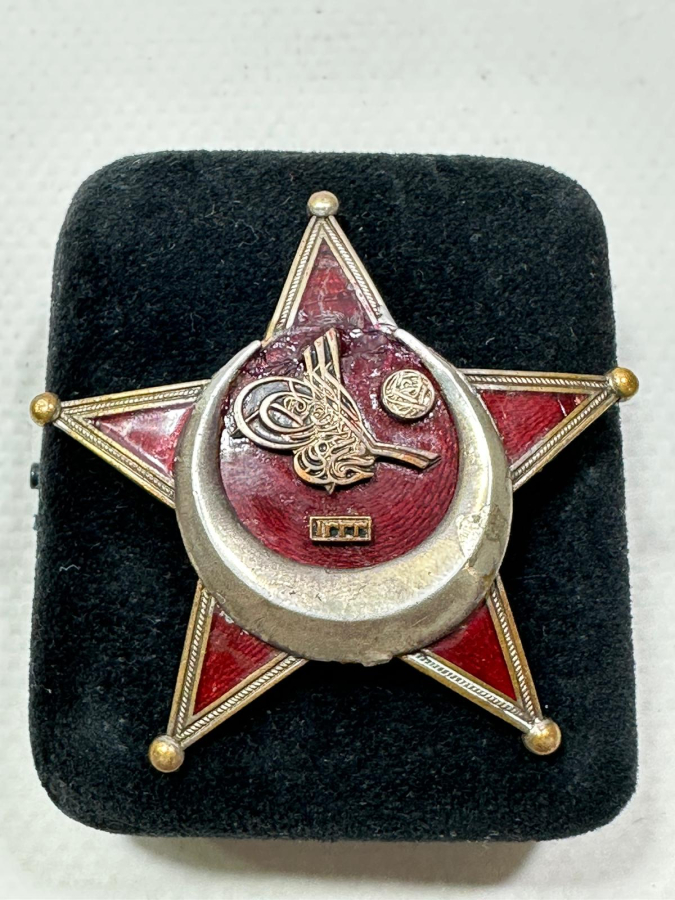 1. DÜNYA SAVAŞI HARP MADALYASI - ÇANAKKALE MADALYASI