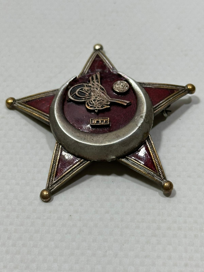 1. DÜNYA SAVAŞI HARP MADALYASI - ÇANAKKALE MADALYASI