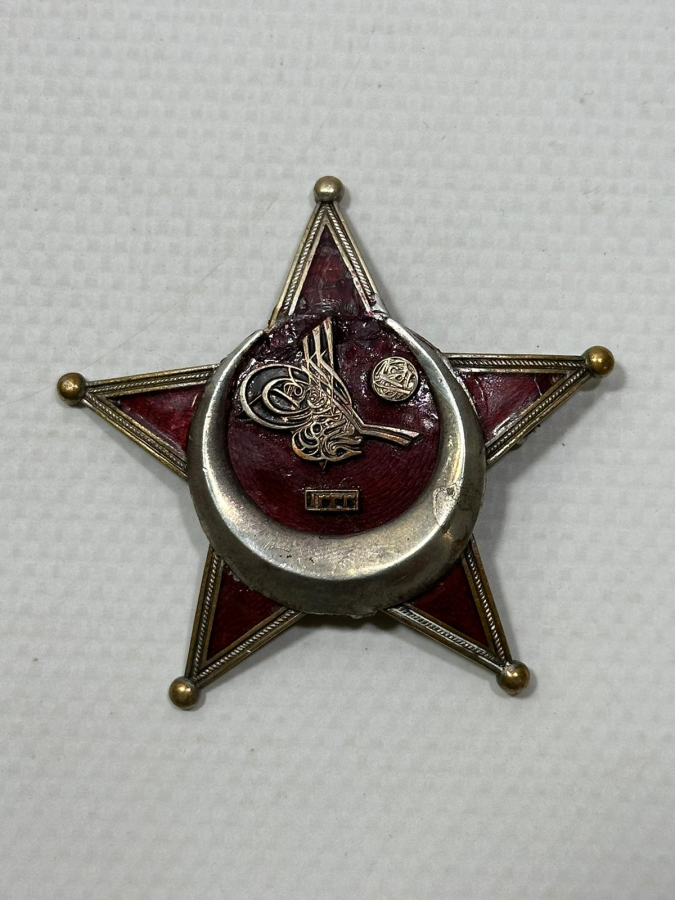 1. DÜNYA SAVAŞI HARP MADALYASI - ÇANAKKALE MADALYASI