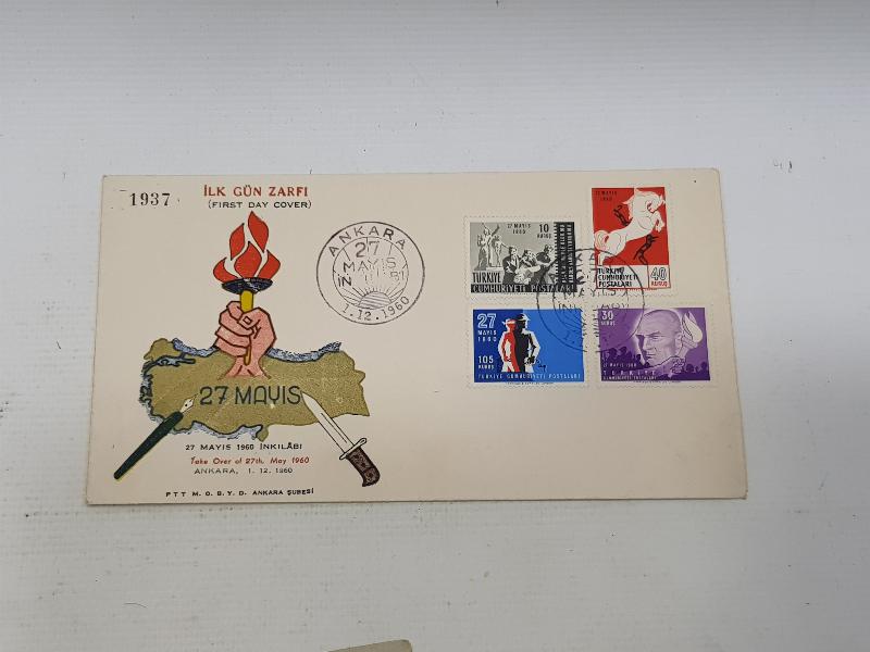 1960 DARBESİ TÜM EKLERİYLE BİRLİKTE ÇOK NADİR YASSIADA BROŞÜRÜ