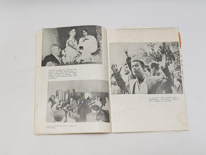 1960 DARBESİ TÜM EKLERİYLE BİRLİKTE ÇOK NADİR YASSIADA BROŞÜRÜ