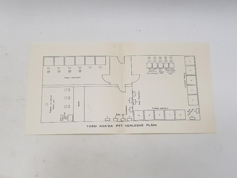 1960 DARBESİ TÜM EKLERİYLE BİRLİKTE ÇOK NADİR YASSIADA BROŞÜRÜ