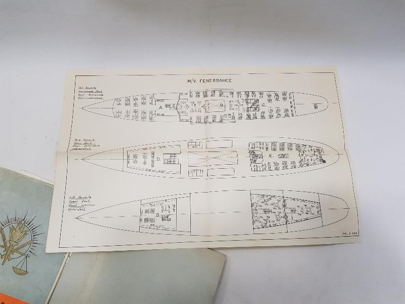 1960 DARBESİ TÜM EKLERİYLE BİRLİKTE ÇOK NADİR YASSIADA BROŞÜRÜ