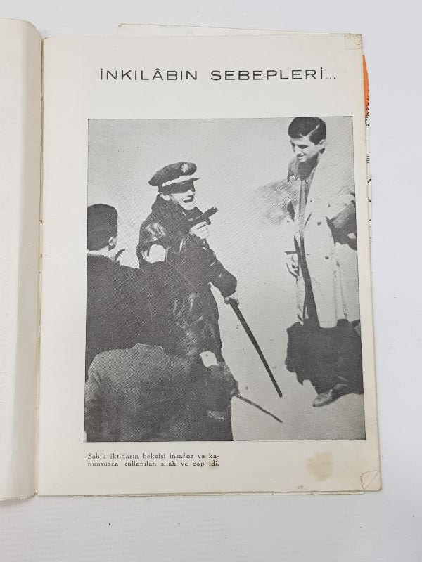 1960 DARBESİ TÜM EKLERİYLE BİRLİKTE ÇOK NADİR YASSIADA BROŞÜRÜ