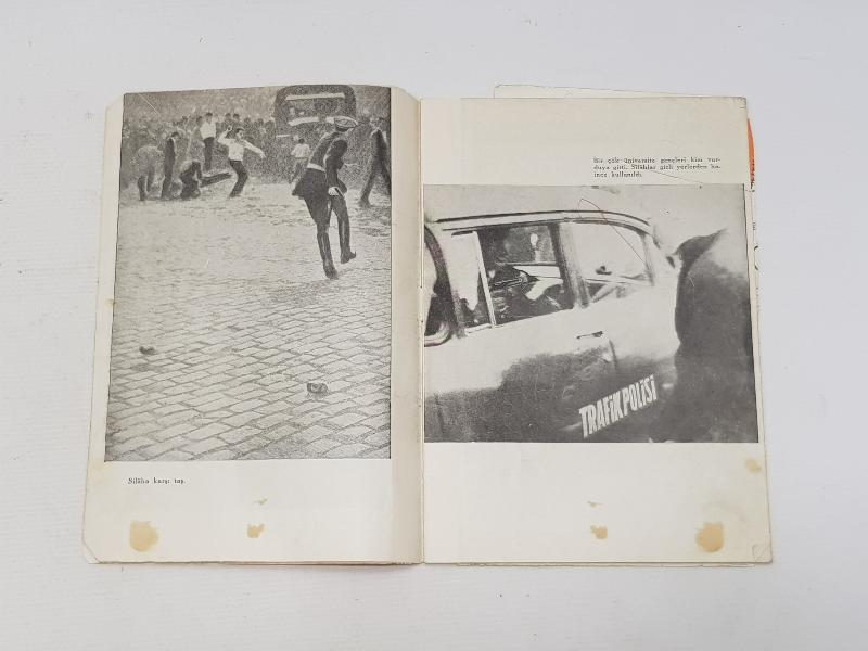 1960 DARBESİ TÜM EKLERİYLE BİRLİKTE ÇOK NADİR YASSIADA BROŞÜRÜ