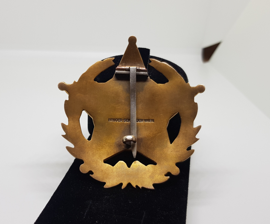 1. DÜNYA SAVAŞI ÇOK NADİR FORMDA MİNELİ HARP MADALYASI