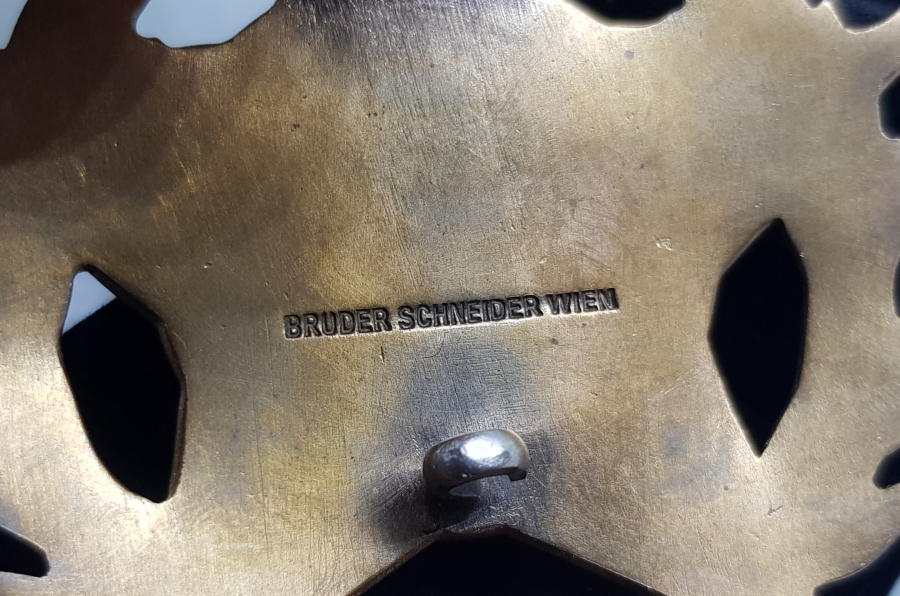 1. DÜNYA SAVAŞI ÇOK NADİR FORMDA MİNELİ HARP MADALYASI