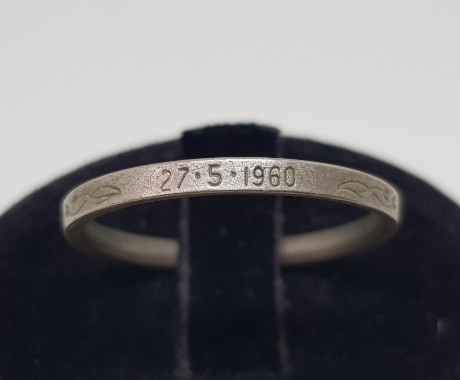 1960 YILI DARBE YÜZÜĞÜ - MEŞHUR DARBE ALYANSI