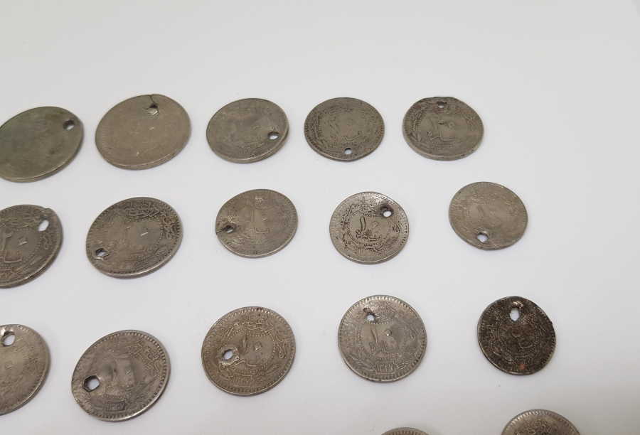 MEHMET REŞAD HAN DÖNEMİ 5-10-20-40 PARA LOTU