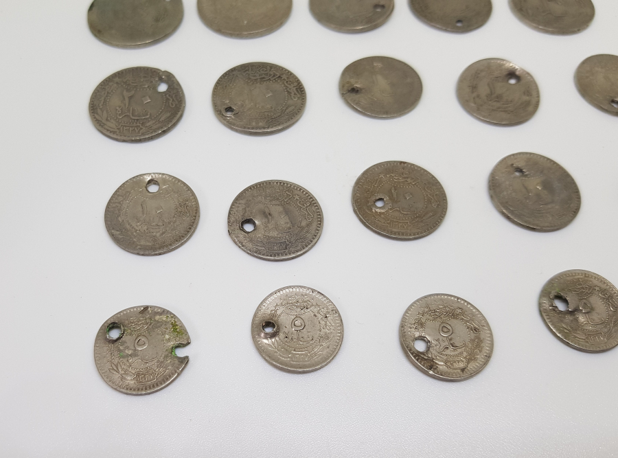 MEHMET REŞAD HAN DÖNEMİ 5-10-20-40 PARA LOTU