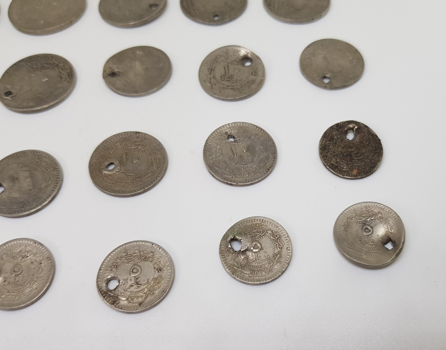 MEHMET REŞAD HAN DÖNEMİ 5-10-20-40 PARA LOTU