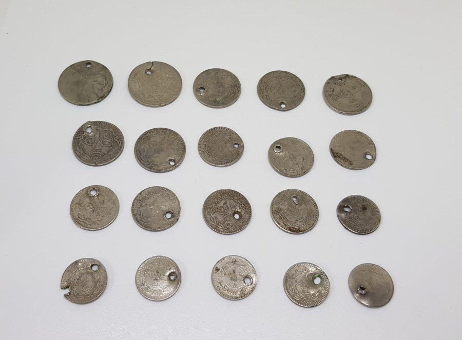 MEHMET REŞAD HAN DÖNEMİ 5-10-20-40 PARA LOTU