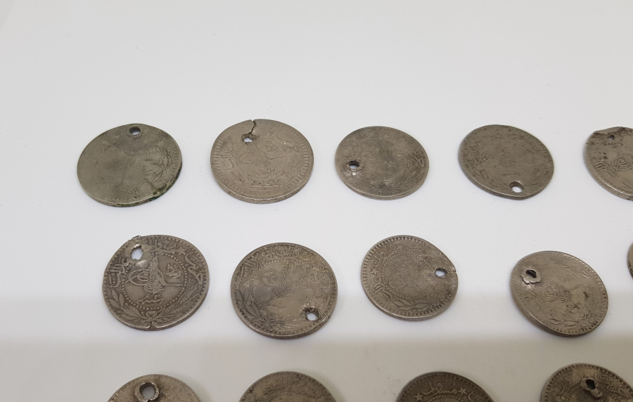 MEHMET REŞAD HAN DÖNEMİ 5-10-20-40 PARA LOTU