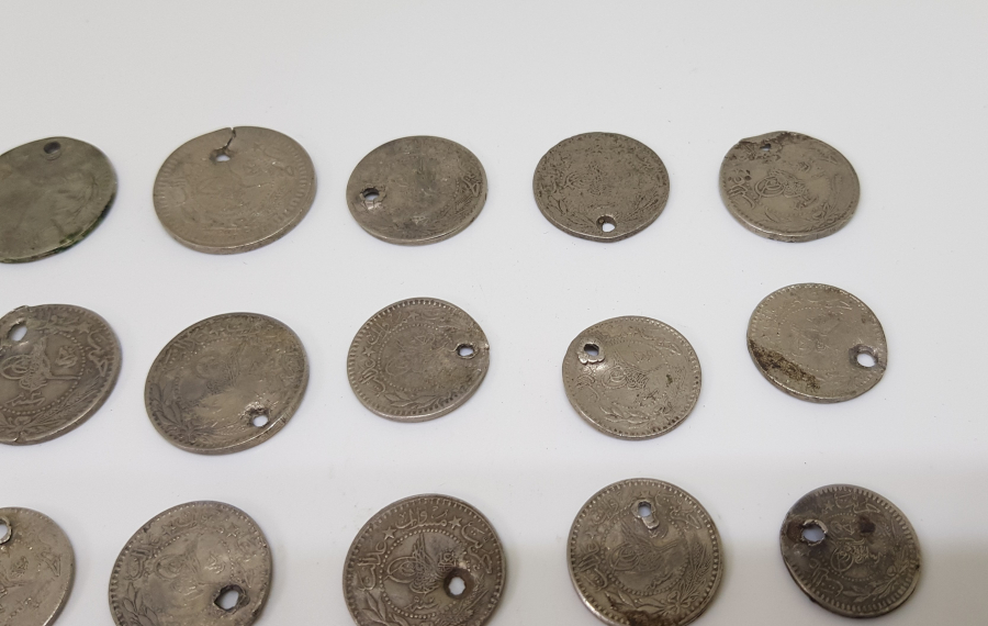 MEHMET REŞAD HAN DÖNEMİ 5-10-20-40 PARA LOTU