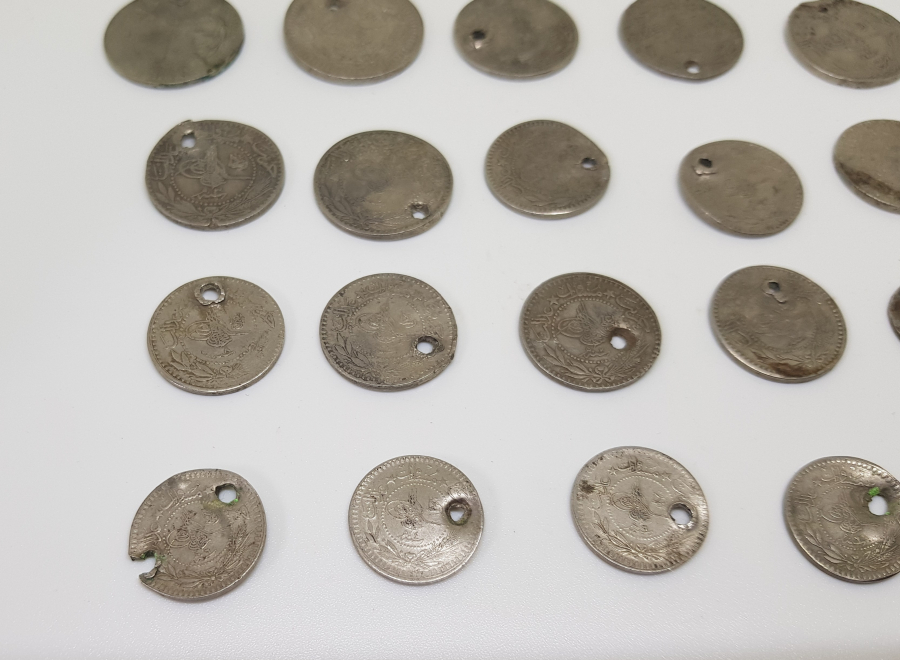 MEHMET REŞAD HAN DÖNEMİ 5-10-20-40 PARA LOTU